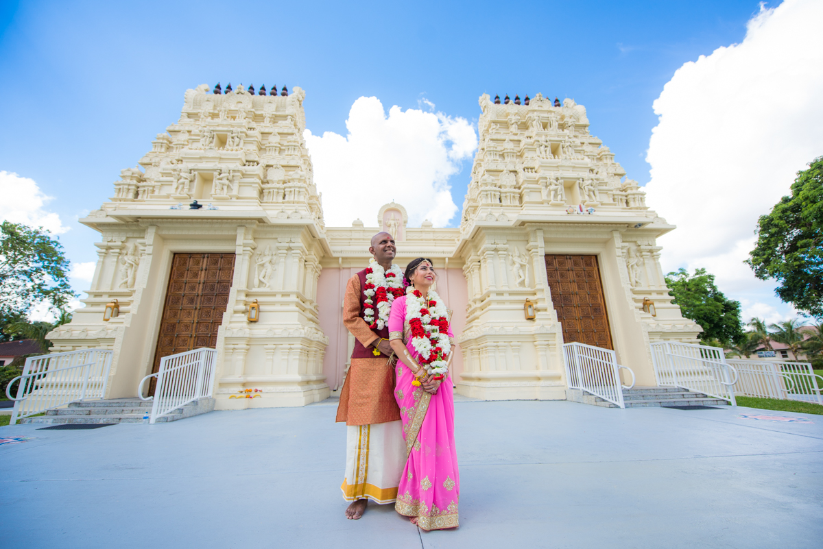 bride groom Indian wedding